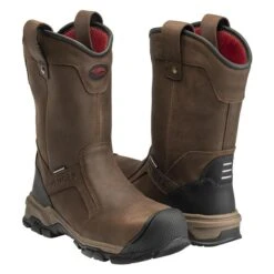 Men's Avenger Ripsaw Wellington Alloy Toe Waterproof Boots -Work Shoe Store 7 650 avenger ripsaw wellington alloy toe waterproof boots brown