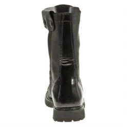 Men's Bates 11" Paratrooper Side-Zip Boots -Work Shoe Store 7 650 bates 11 paratrooper side zip black