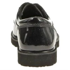 Men's Bates High Gloss Duty Oxford -Work Shoe Store 7 650 bates high gloss duty oxford black1