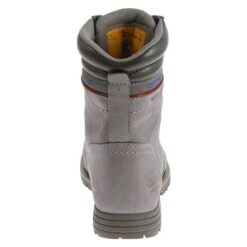 Women's CAT Echo Steel Toe Waterproof Boots -Work Shoe Store 7 650 cat echo steel toe waterproof frost gray