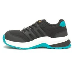 Women's CAT Streamline 2.0 Composite Toe -Work Shoe Store 7 650 cat streamline 2 0 composite toe black teal