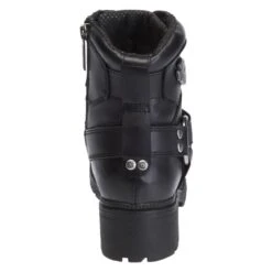 Women's Harley Davidson Footwear Jocelyn Side-Zip Boots -Work Shoe Store 7 650 harley davidson footwear jocelyn side zip black