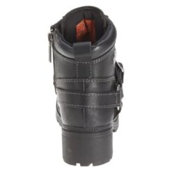 Women's Harley Davidson Tegan Side-Zip Boots -Work Shoe Store 7 650 harley davidson tegan side zip black