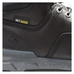 Men's Terra 6" Sentry Internal Met Guard Composite Toe Waterproof Boots -Work Shoe Store 7 650 terra 6 sentry internal met guard composite toe waterproof boots black