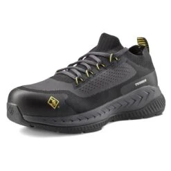 Men's Terra Eclipse Athletic Composite Toe -Work Shoe Store 7 650 terra eclipse athletic composite toe black yellow