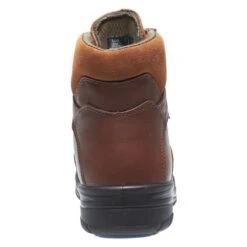 Men's Wolverine 6" Durashocks Steel Toe Boots -Work Shoe Store 7 650 wolverine 6 durashocks steel toe brown