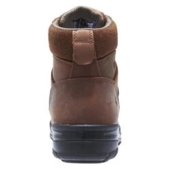 Men's Wolverine 6" Leather Durashocks Work Boots -Work Shoe Store 7 650 wolverine 6 leather durashocks work canyon