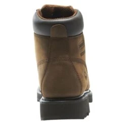 Men's Wolverine 6" McKay Steel Toe Waterproof Boots -Work Shoe Store 7 650 wolverine 6 mckay steel toe waterproof brown