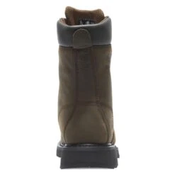 Men's Wolverine 8" McKay Steel Toe Waterproof Boots -Work Shoe Store 7 650 wolverine 8 mckay steel toe waterproof brown