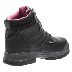 Women's Wolverine Piper Composite Toe Waterproof Boots -Work Shoe Store 7 650 wolverine piper composite toe waterproof black