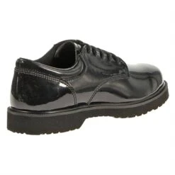 Men's Bates High Gloss Duty Oxford -Work Shoe Store 8 650 bates high gloss duty oxford black1