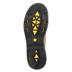 Men's Terra Patton Wellington IMG Aluminum Toe Waterproof Boots -Work Shoe Store 8 650 terra patton wellington img aluminum toe waterproof boots brown