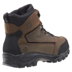 Men's Wolverine 6" Spencer Mid-Cut Hiker Waterproof Boots -Work Shoe Store 8 650 wolverine 6 spencer mid cut hiker waterproof black brown