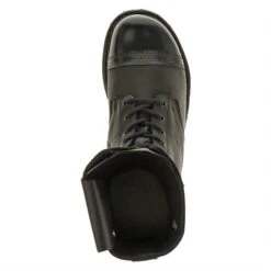 Men's Bates 11" Paratrooper Side-Zip Boots -Work Shoe Store 9 650 bates 11 paratrooper side zip black