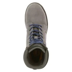 Women's CAT Echo Steel Toe Waterproof Boots -Work Shoe Store 9 650 cat echo steel toe waterproof frost gray