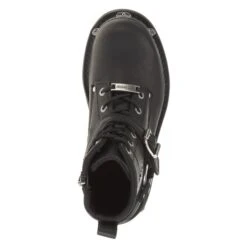 Women's Harley Davidson Becky Side-Zip Boots -Work Shoe Store 9 650 harley davidson becky side zip black
