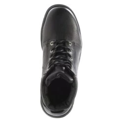 Men's Wolverine 6" Marquette Steel Toe Boots -Work Shoe Store 9 650 wolverine 6 marquette steel toe black